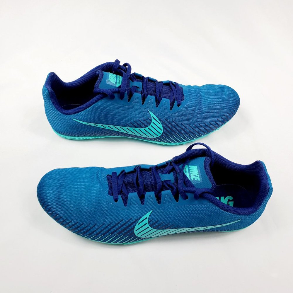 Unisex Nike Zoom Rival M 9 Track Spikes - Picture 7 of 10